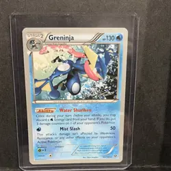 Greninja Holo Pokemon Card 41/146 XY World Championships 2016 Rare TCG - Image 1