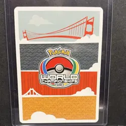 Greninja Holo Pokemon Card 41/146 XY World Championships 2016 Rare TCG - Image 2