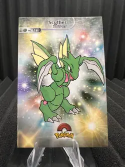 Scyther #123 - Star Holo - Shiny Database Set 2024 - Pokemon Card NM - Image 1