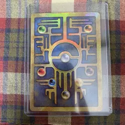 2000 Pokemon MEWTWO Ultra Holo Rare Ancient Hieroglyphics card - Image 3