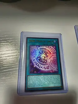 Konami yu-gi-oh! Dark Magical Circle Spell Card MZMU-EN068 1st Edition - Image 1