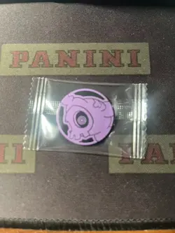 POKEMON CARD OFFICIAL COIN Duskull Chinese LIMITTED - Image 1