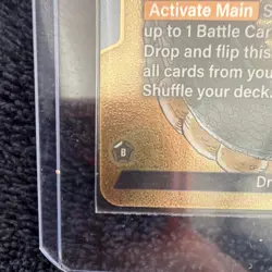 Bandai Dragon Ball Super Card Game Leader Shenron FB07-097 Gold Foil - Image 5