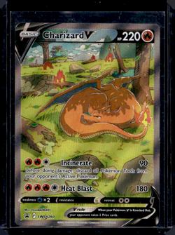 Pokemon Card - Charizard V Sword & Shield Promo SWSH260 Holo - Image 1