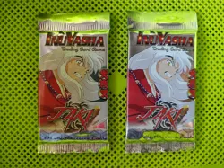 InuYasha Jaki 2 Booster Pack LOT NEW Sealed Fresh From Box TCG CCG Card Game - Image 1