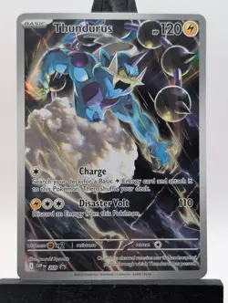 Thundurus - 209 Promo Pokemon TCG SV: Scarlet & Violet Promo Cards NM - Image 1