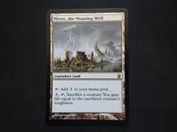 Miren, the Moaning Well LP [Saviors of Kamigawa] Mtg Magic Free Tracking! - Image 1