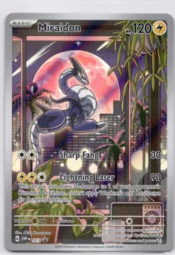 Miraidon 013 Sv: Scarlet & Violet Promo Cards Holo - Image 1