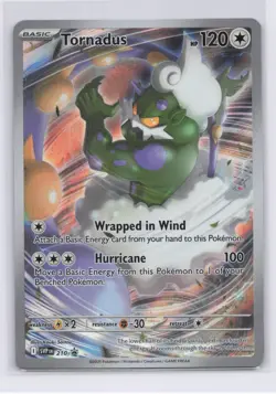 Pokemon TCG Tornadus 210 Sv: Scarlet & Violet Promo Cards Holo - Image 1