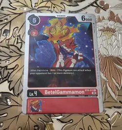 Digimon Card Game BetelGammamon BT8-013 Promo - Image 1