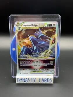 Origin Forme Dialga VSTAR SWSH256 SWSH: Sword & Shield Promo Cards Holo - Image 1