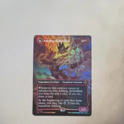Ashling, Rekindled (Borderless) Lorwyn Eclipsed Foil - Image 1