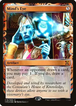 Mind's Eye [MPS - 18] - NM [Foil] TCG MTG - Image 1