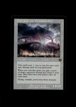 Innistrad Remastered #330 Emrakul, the Promised End (Retro Frame) - Image 1