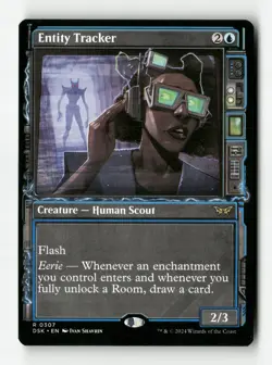 Entity Tracker - Duskmourn House of Horror - #307 - Non-Foil - NM - MTG - Image 1