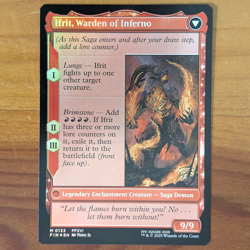Clive, Ifrit's Dominant - Prerelease Foil Promo - Final Fantasy XVI MTG FF16 - Image 2
