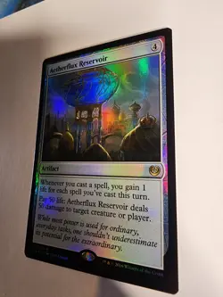 Mtg Aetherflux Resevoir Foil NM From KALADESH! - Image 4