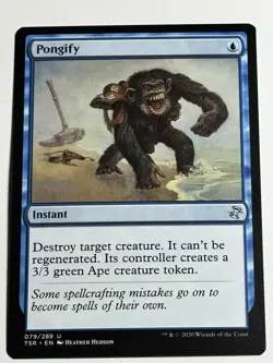 Pongify Time Spiral Remastered Regular - Image 1