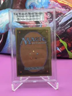 1993 MTG CE Collector’s Shivan Dragon BGS 8.5 - Image 3