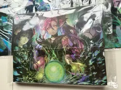MTG Llanowar Elves Playmat & StorageBox & Kyechain Japan Showcase Official - Image 5