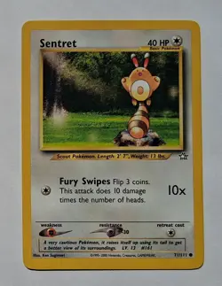 Pokemon - Sentret - Neo Genesis 71/111 - Common - NM - Image 1