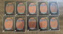MTG Revised Dual Lands Set of 10 NM - Image 2