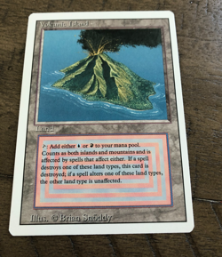MTG Revised Dual Lands Set of 10 NM - Image 5