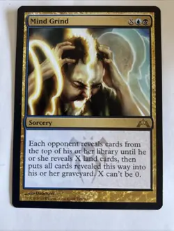 Mind Grind Gatecrash (MTG) Ex - Image 1