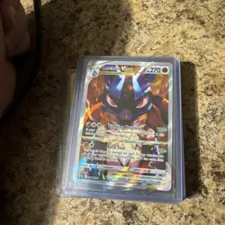 Pokemon TCG Lucario VSTAR SWSH291 Sword & Shield - Image 1