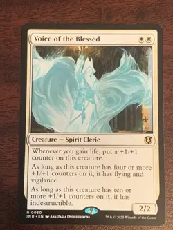Voice of the Blessed - 0050 - NM MTG - INR - Image 1