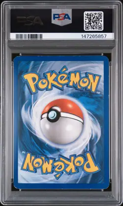 2007 POKEMON EX POWER KEEPERS GOLD STAR #100 FLAREON-HOLO PSA 3 - Image 2