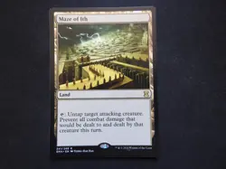 Maze of Ith LP [Eternal Masters] Mtg Magic Free Tracking! - Image 1