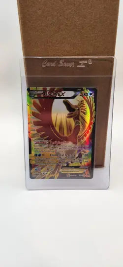 Pokemon Ho-Oh EX Full Art Ultra Rare Holo 121/122 Breakpoint English - Image 1
