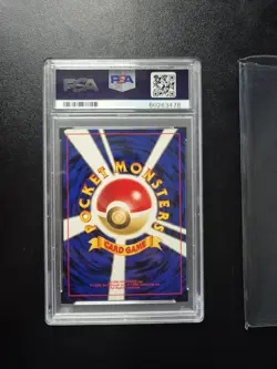 Pokemon TCG Charizard No 006 Promo Japanese Neo Premium File 2 Rev Holo Psa 9 - Image 3