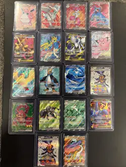 Pokemon Full Art Lot (151, Mega, Full Arts, Illustration) - Image 1