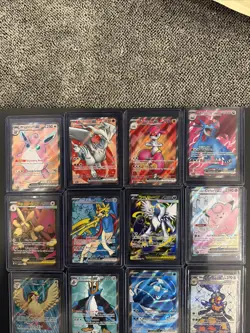 Pokemon Full Art Lot (151, Mega, Full Arts, Illustration) - Image 2