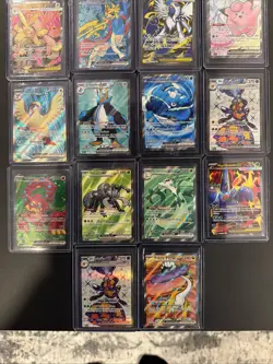 Pokemon Full Art Lot (151, Mega, Full Arts, Illustration) - Image 3