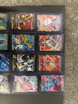 Pokemon Full Art Lot (151, Mega, Full Arts, Illustration) - Image 4