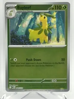 Pokemon Ninjask IR 137/132 + Nuzleaf Bayleef Lot Stellar Crown NM - Image 3