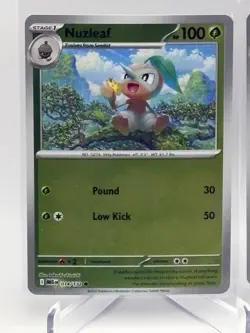 Pokemon Ninjask IR 137/132 + Nuzleaf Bayleef Lot Stellar Crown NM - Image 4