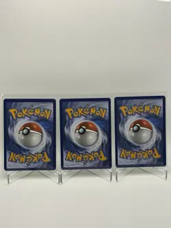 Pokemon Ninjask IR 137/132 + Nuzleaf Bayleef Lot Stellar Crown NM - Image 5