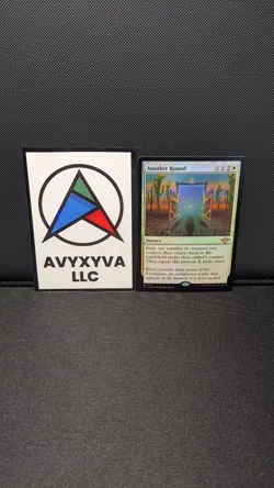 1 x Another Round Foil Promo OTJ NM MTG - Image 1