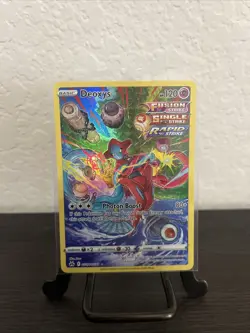 Pokemon Deoxys Crown Zenith Galarian Gallery Ultra Rare GG12/GG70 Holo Fusion R… - Image 1