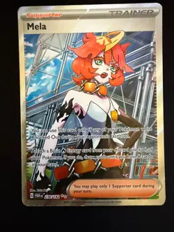 Mela - 236/182 | SV04: Paradox Rift (PAR) | 236/182 | Holofoil | Ultra Rare | NM - Image 1