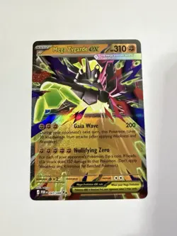 Mega Zygarde EX 47/88 Pokemon TCG Perfect Order Double Rare NM - Image 1