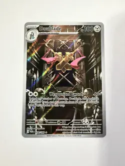 Doublade 98/88 Pokemon TCG Perfect Order Full Art Illustration Rare Eng - Image 1