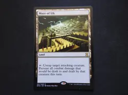 Maze of Ith NM/LP [Eternal Masters] Mtg Magic Free Tracking! - Image 1