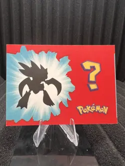 Scyther #123 - Cracked Ice Holo - Who's That Pokemon 2025 - Pokemon - Image 2