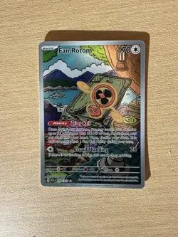 Fan Rotom | 250/217 | Illustration Rare IR | Pokemon TCG Ascended Heroes NM - Image 1