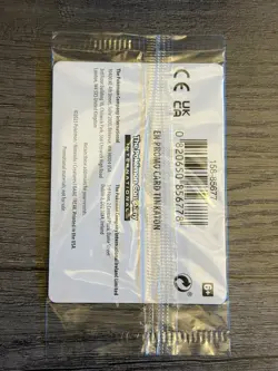 Pokemon: Tinkaton Holo #105/193 Paldea Evolved Gamestop Promo SEALED TCG - Image 2